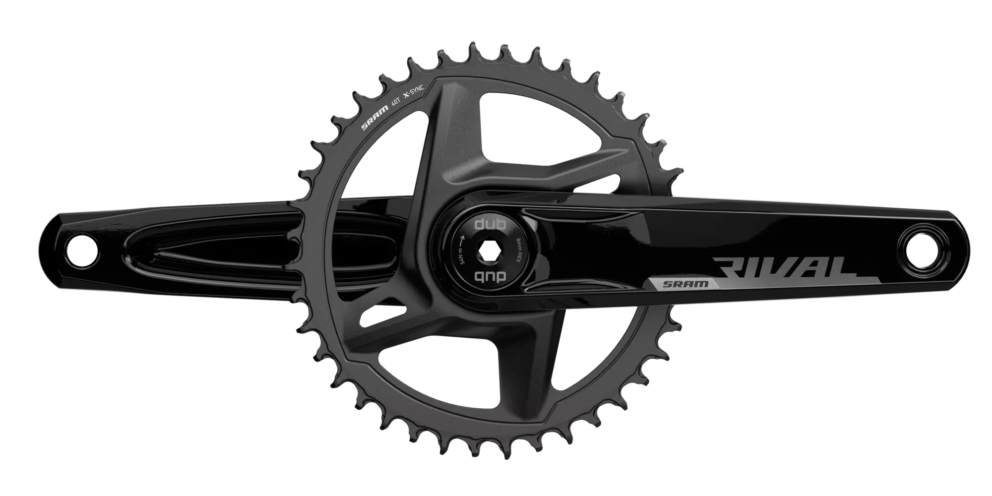 SRAM Rival D1 Wide AXS Crankset