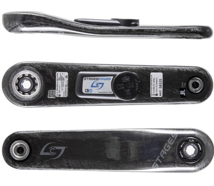 STAGES Power Left Arm Power Meter