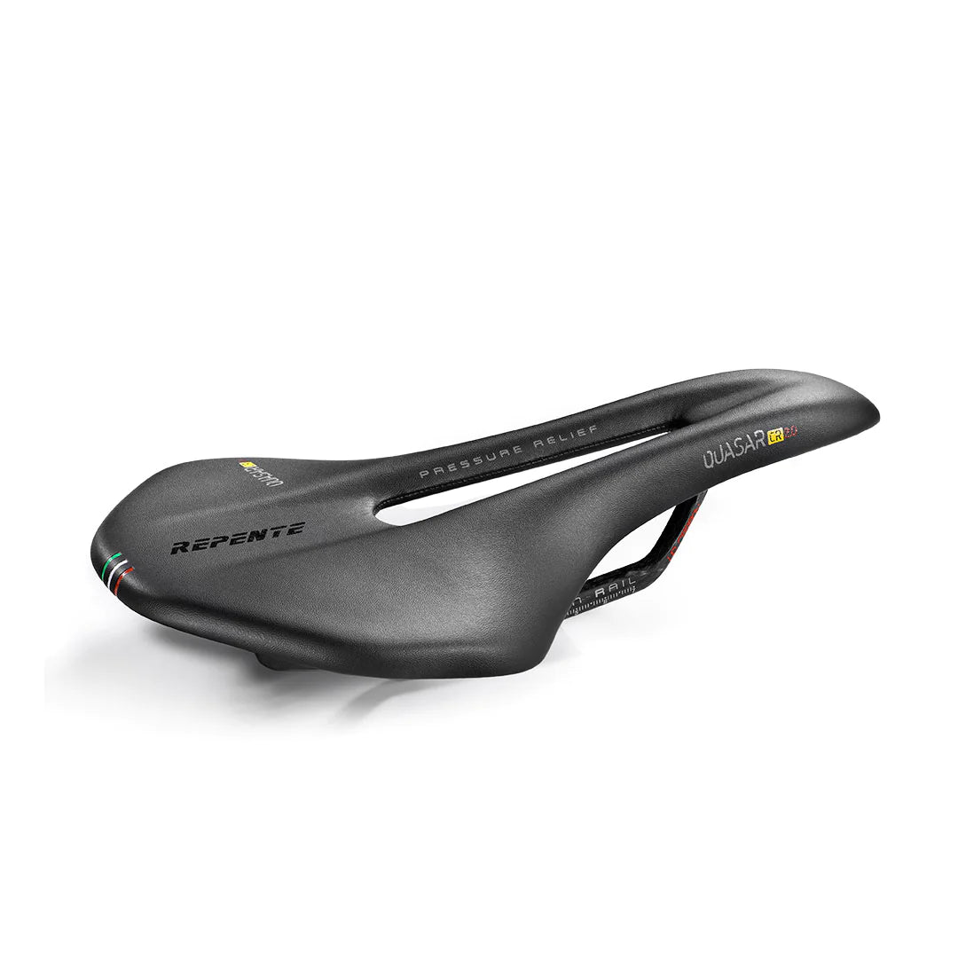 REPENTE Quasar Carbon Rail 2.0 Saddle - Black