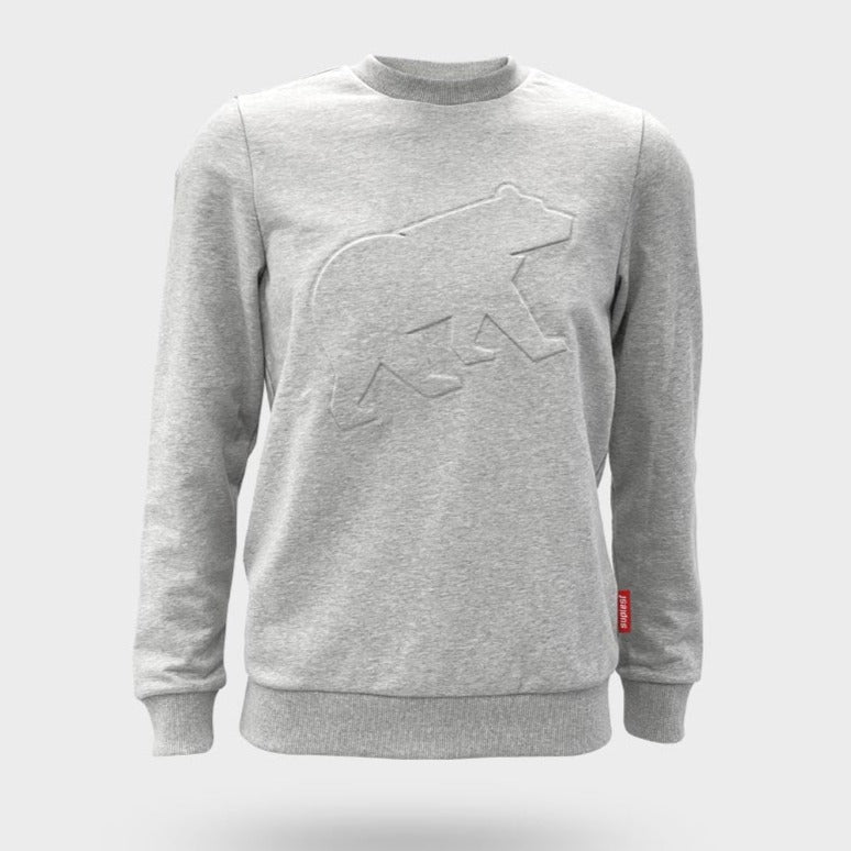 SUPLEST Bear Sweatshirt - Grey