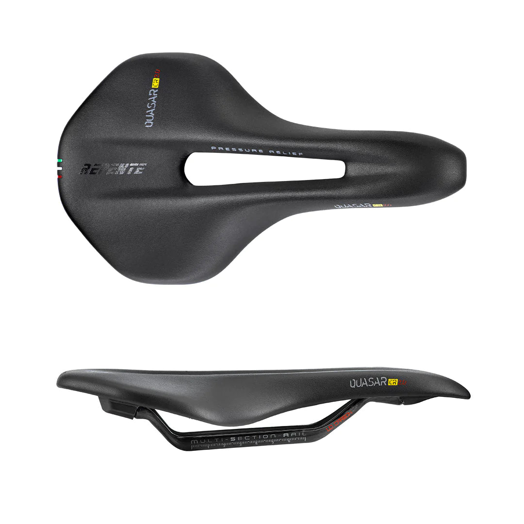 REPENTE Quasar Carbon Rail 2.0 Saddle - Black