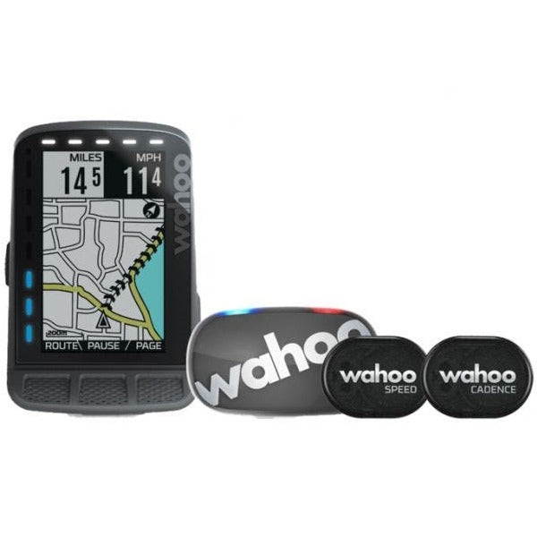 WAHOO Elemnt Roam GPS Bundle